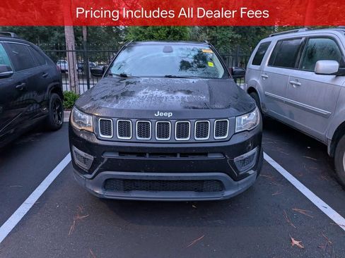 Used 2019 Jeep Compass Sport FWD image 2