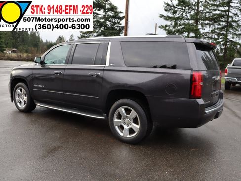 Used 2015 Chevrolet Suburban LTZ image 5