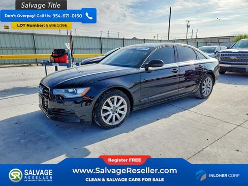 Used 2014 Audi A6 2.0T Premium Plus w/ Premium Plus Package AWD/4WD image 1