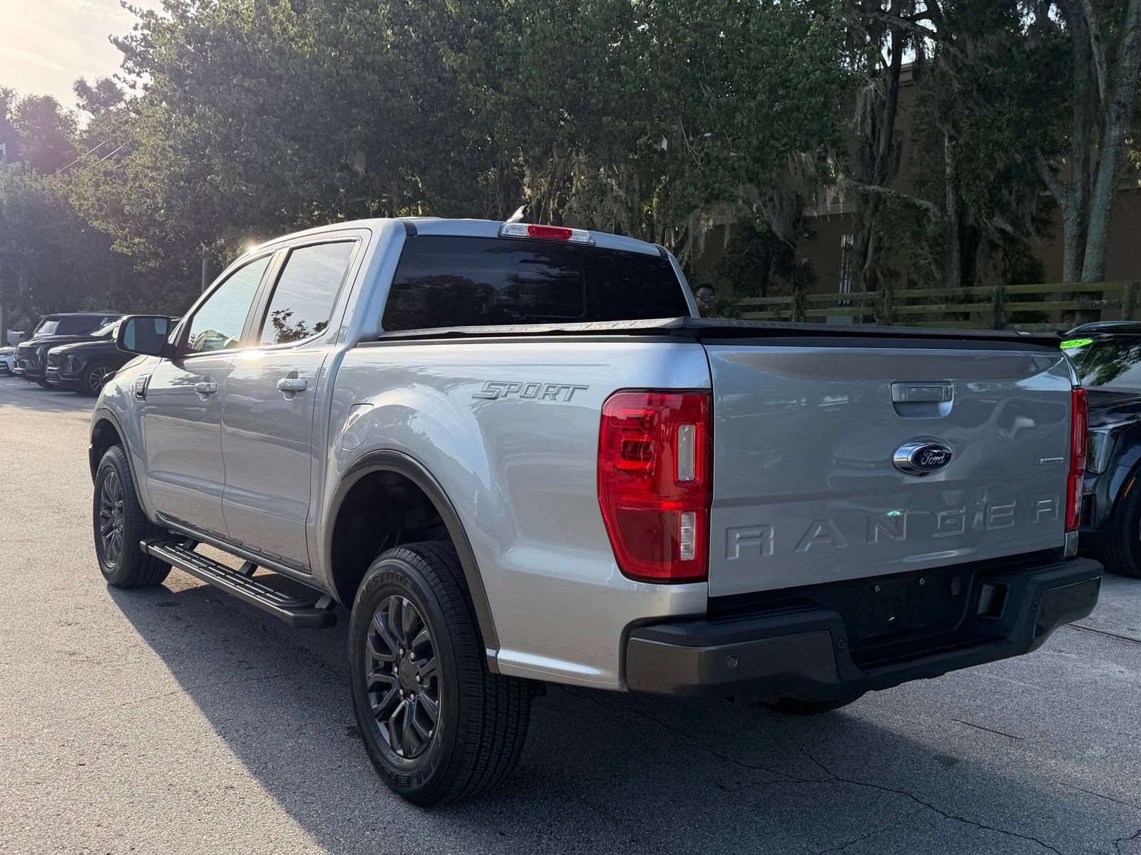 Used 2020 Ford Ranger Lariat w/ Equipment Group 501A Mid RWD image 3