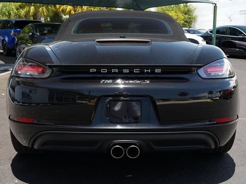 Used 2017 Porsche 718 Boxster S RWD image 11