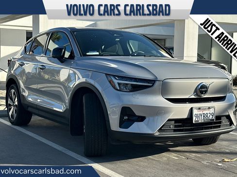 Used 2023 Volvo C40 P8 Recharge Plus w/ Climate Package AWD/4WD image 1