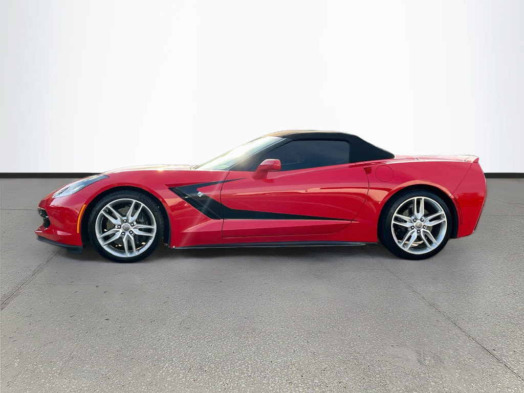 Used 2014 Chevrolet Corvette Stingray Convertible w/ 2LT Preferred Equipment Group RWD image 4