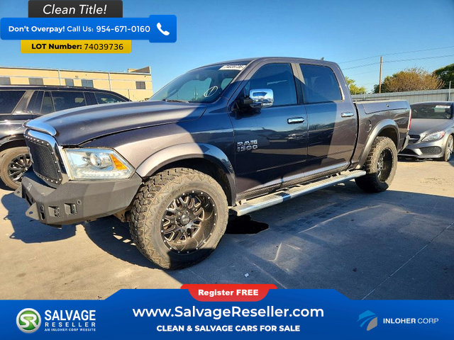 Used 2015 RAM 1500 Limited AWD/4WD image 1