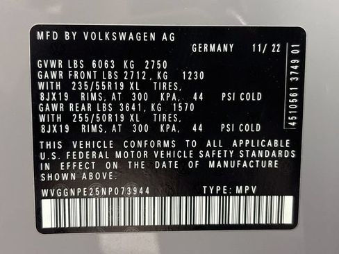 Used 2022 Volkswagen ID.4 Pro S AWD/4WD image 31