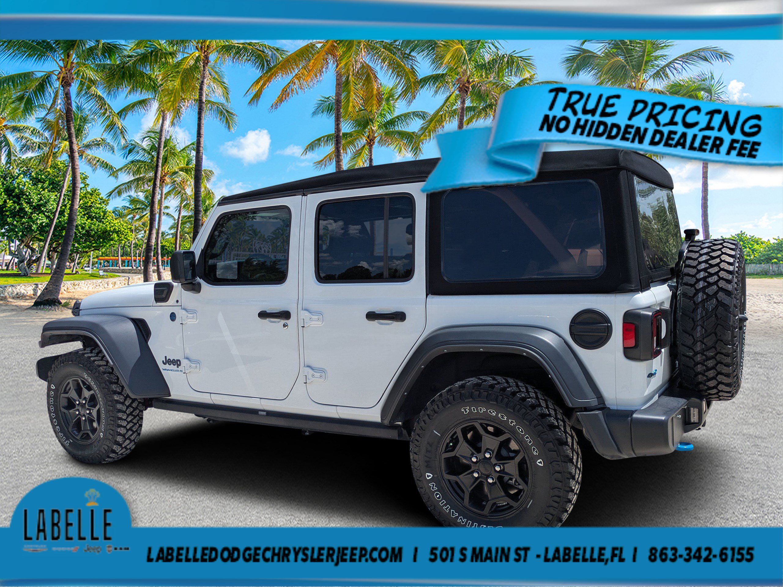 Used 2023 Jeep Wrangler Unlimited AWD/4WD image 5