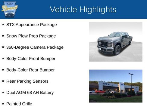 New 2025 Ford F350 XL w/ STX Appearance Package image 5