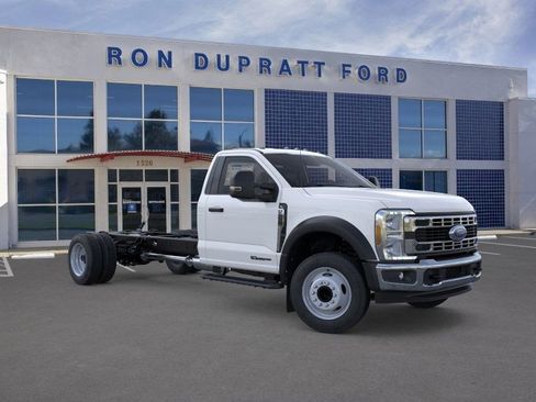 New 2025 Ford F550 2WD Regular Cab Super Duty image 8