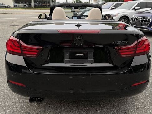 Used 2020 BMW 430i Convertible w/ Convenience Package RWD image 14