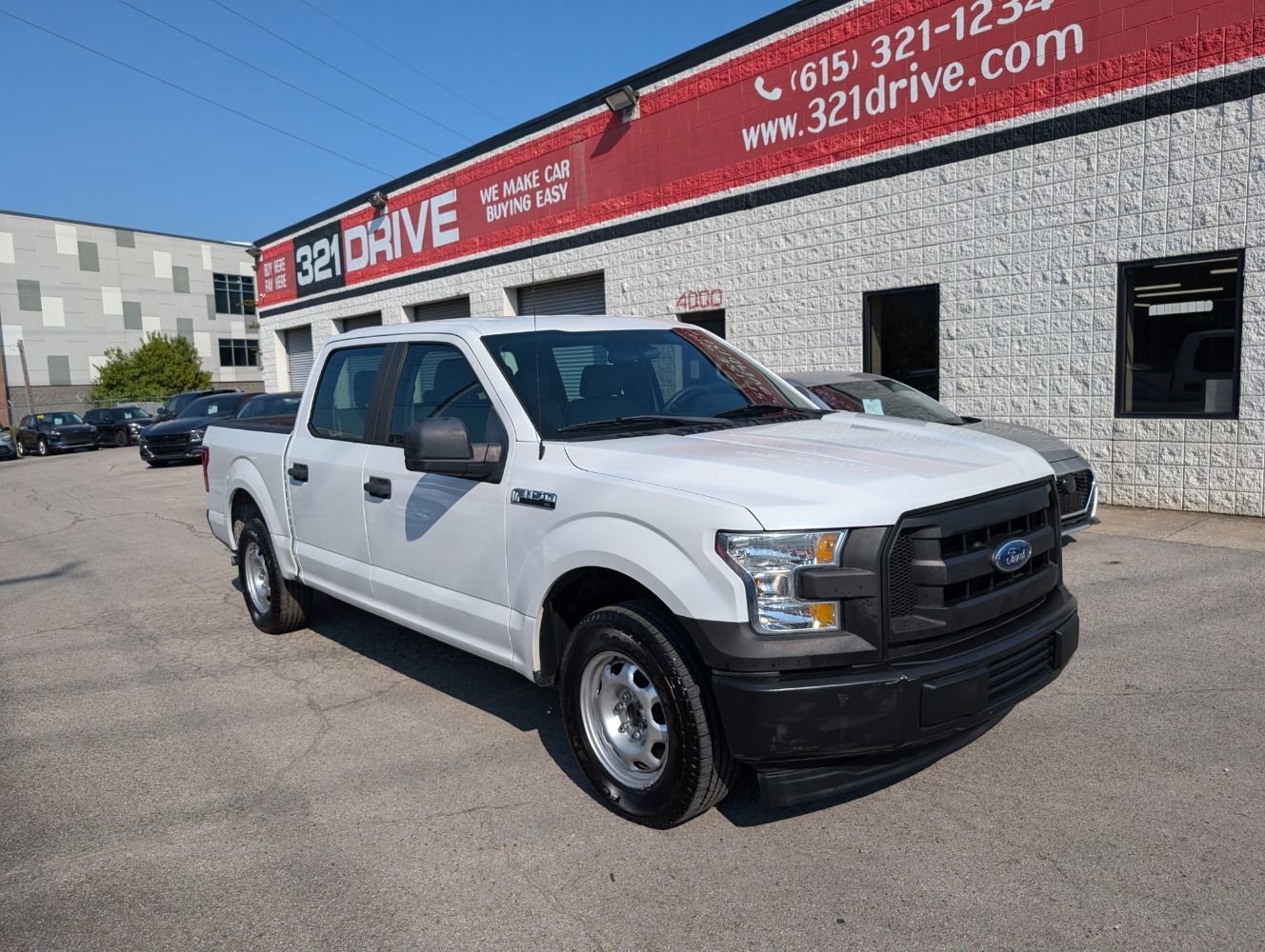Used 2017 Ford F150 XL w/ XL Power Equipment Group RWD image 1