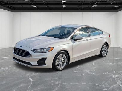 Used 2020 Ford Fusion SE
