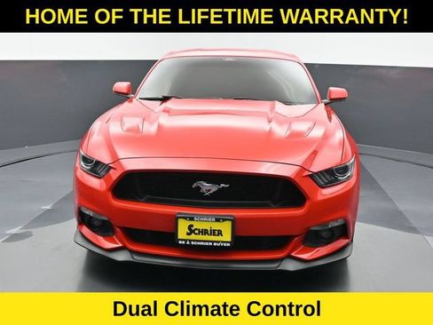 Used 2017 Ford Mustang GT Premium w/ GT Performance Package RWD image 9