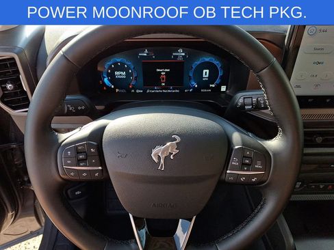 Used 2025 Ford Bronco Sport Outer Banks w/ Outer Banks Tech Package+ AWD/4WD image 18