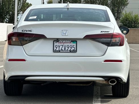 Certified 2026 Honda Civic Sport image 5