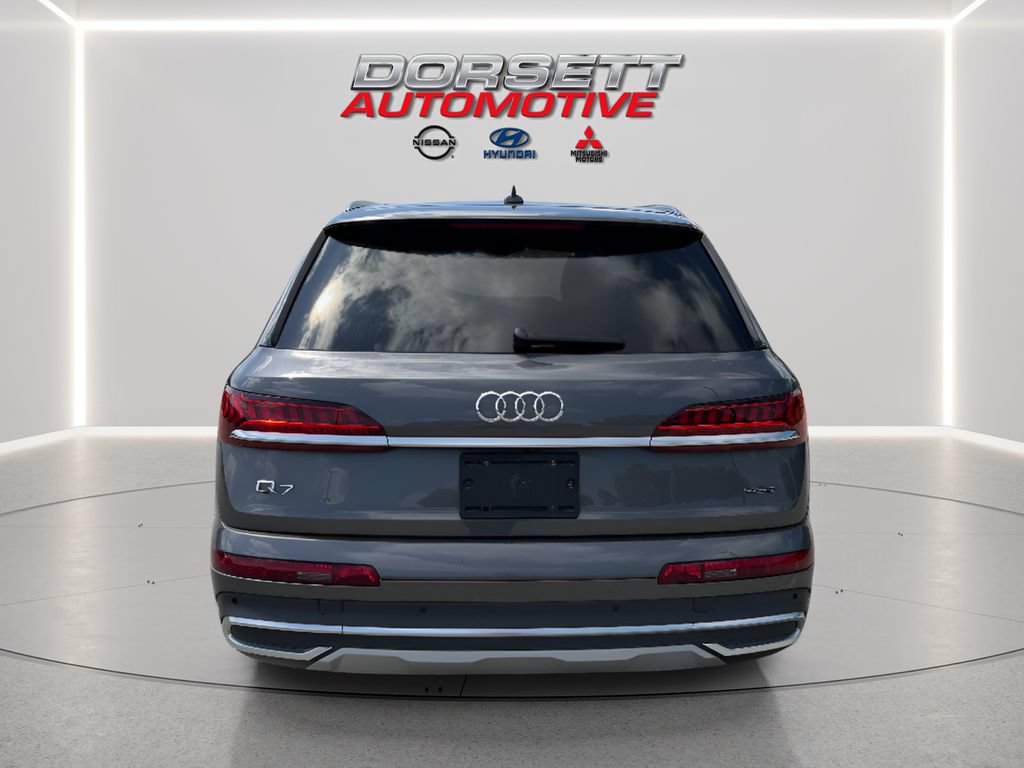 Used 2021 Audi Q7 3.0T Premium Plus w/ Premium Plus Package AWD/4WD image 7