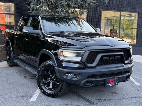 Used 2022 RAM 1500 Rebel w/ Rebel Level 2 Equipment Group AWD/4WD image 7