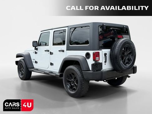 Used 2015 Jeep Wrangler Unlimited Sport AWD/4WD image 5