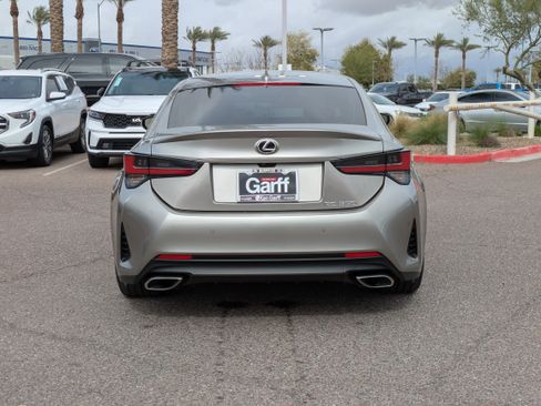 Used 2022 Lexus RC 350 w/ Premium Package image 4