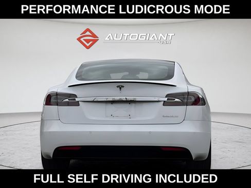 Used 2021 Tesla Model S Performance AWD/4WD image 5