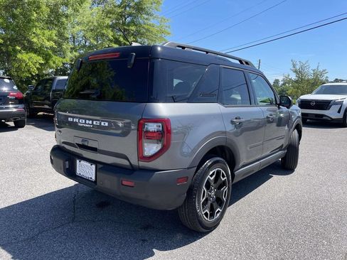 Used 2025 Ford Bronco Sport Outer Banks w/ Outer Banks Tech Package+ AWD/4WD image 3
