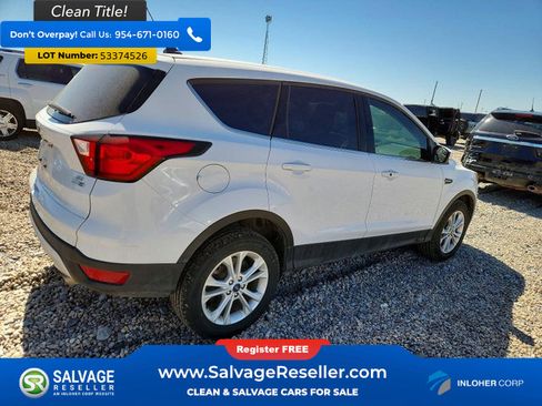Used 2019 Ford Escape SE AWD/4WD image 4