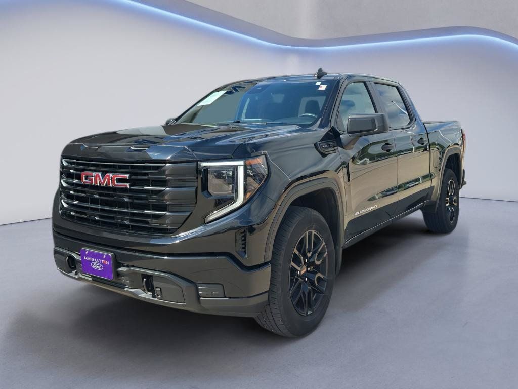 Used 2024 GMC Sierra 1500 Pro w/ Graphite Edition AWD/4WD image 7