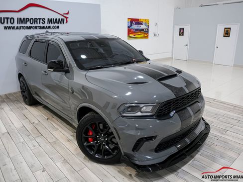 Used 2021 Dodge Durango SRT Hellcat w/ Premium Interior Group AWD/4WD image 31