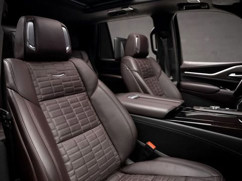 Used 2024 Cadillac Escalade Sport Platinum w/ LPO, Floor Liner Package image 14