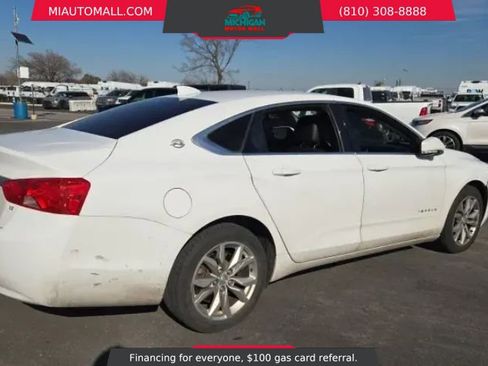 Used 2017 Chevrolet Impala LT FWD image 5
