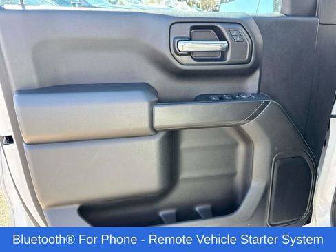 Used 2023 Chevrolet Silverado 1500 Custom w/ LPO, Dark Essentials Package image 17