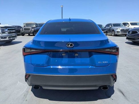 Used 2022 Lexus IS 300 w/ Premium Package RWD image 4