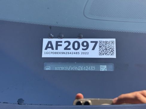 Used 2022 Chevrolet Silverado 1500 Custom image 35