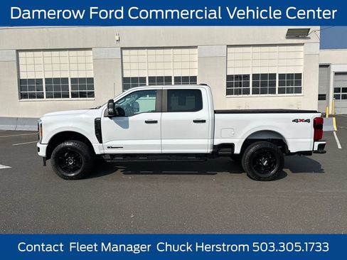Used 2023 Ford F250 XL w/ STX Appearance Package AWD/4WD image 4