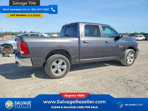 Used 2015 RAM 1500 Big Horn RWD image 4
