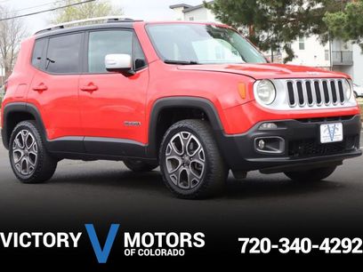 Used 2016 Jeep Renegade Limited