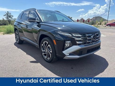 Used 2025 Hyundai Tucson Limited AWD/4WD image 3