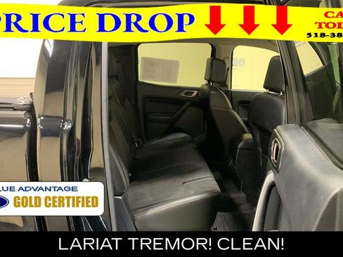 Certified 2023 Ford Ranger Lariat w/ Tremor Off-Road Package AWD/4WD image 16