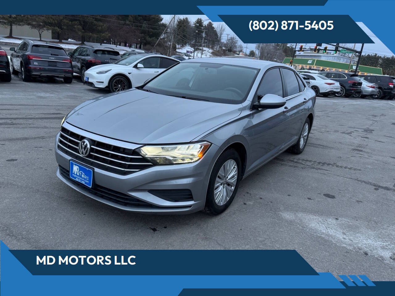 Used 2019 Volkswagen Jetta S w/ Driver Assistance Package FWD image 1