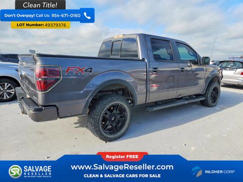 Used 2013 Ford F150 FX4 w/ Mid Equipment Group image 4