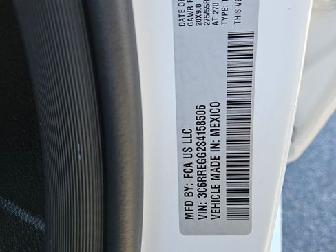 New 2025 RAM 1500 Tradesman image 16