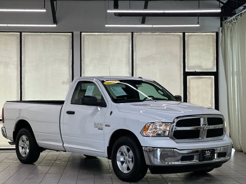 Used 2021 RAM 1500 Tradesman w/ Popular Equipment Group RWD image 1