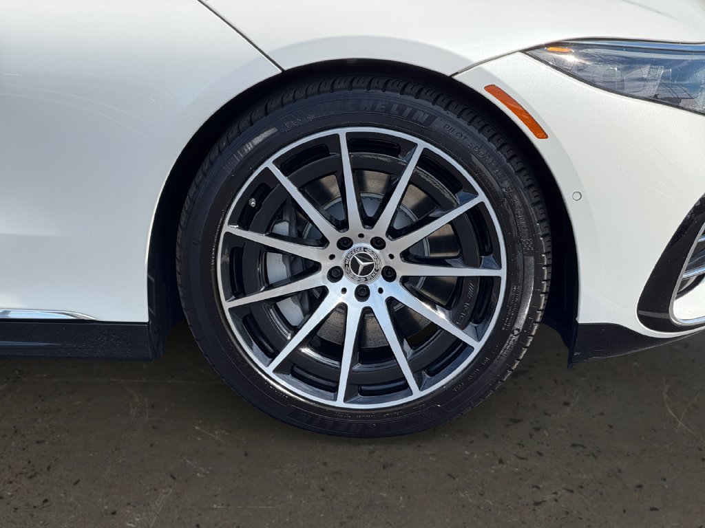 Used 2023 Mercedes-Benz EQS 450+ 4MATIC Sedan w/ AMG Line Exterior Package image 10