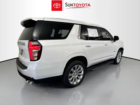 Used 2021 Chevrolet Tahoe Premier AWD/4WD image 4