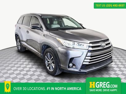 Used 2018 Toyota Highlander XLE