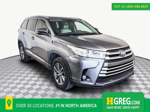 Used 2018 Toyota Highlander XLE image 1