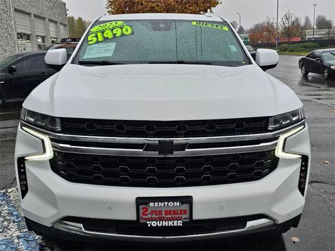Used 2023 Chevrolet Tahoe LS w/ Driver Alert Package image 2