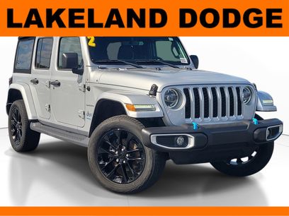Used 2022 Jeep Wrangler Unlimited Sahara w/ Cold Weather Group