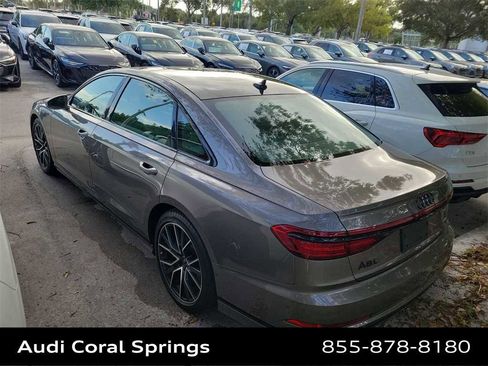 Used 2021 Audi A8 L 3.0T w/ Executive Plus Package image 22