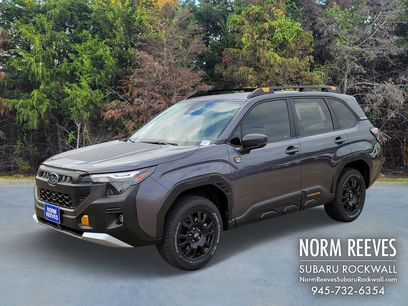 New 2026 Subaru Forester Wilderness