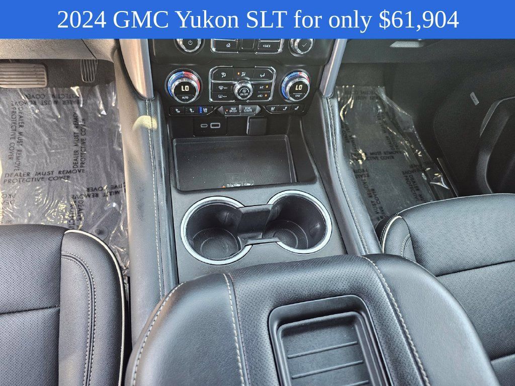 Used 2024 GMC Yukon SLT w/ SLT Premium Package AWD/4WD image 31